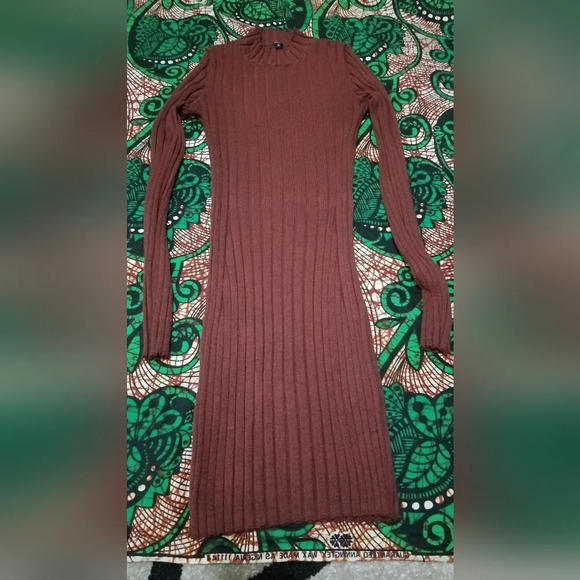 Dynamite ribbed bodycon dress - Picture 1 of 2